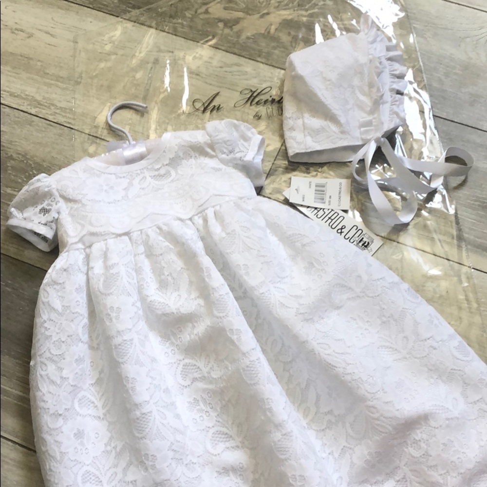 Infant christening dress